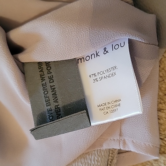 monk & lou loose blouse - Picture 4 of 4